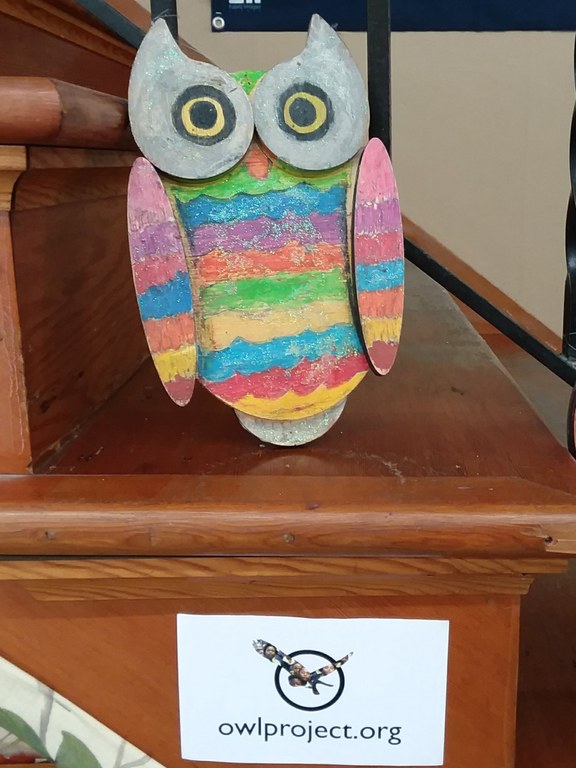 Owl Art in Usa4